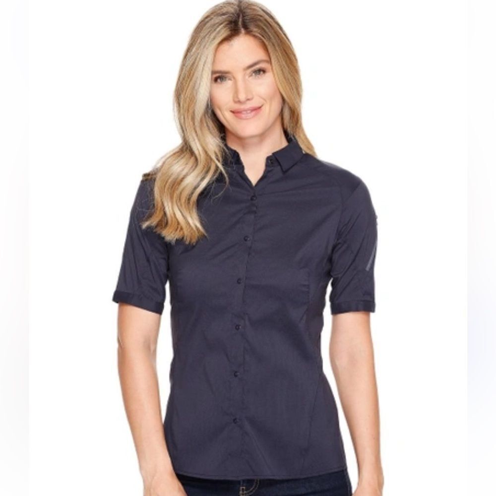 Arc’teryx Fernie Short Sleeve Shirt in blue - Picture 12 of 12
